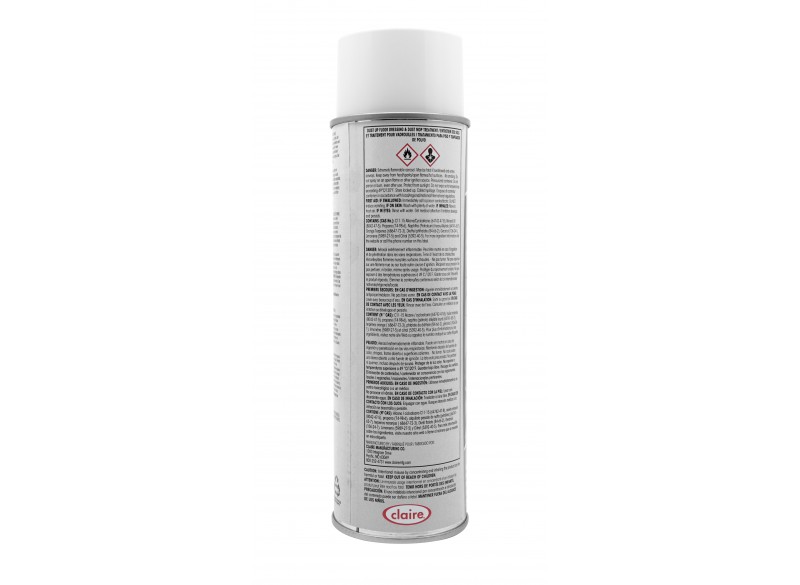 Traitement pour vadrouille sèche qui emprisonne la poussière - 14oz (397g) - Sprayway - Claire - 875W