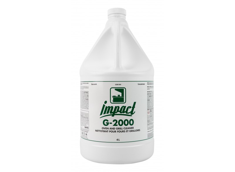 Nettoyant pour fours et grilloirs - concentré - 1,06 gal (4 L) - Impact G-2000 - G200-GW4