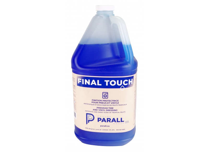 Tire and Vinyl Protector - Antistatic - 4L - Final Touch