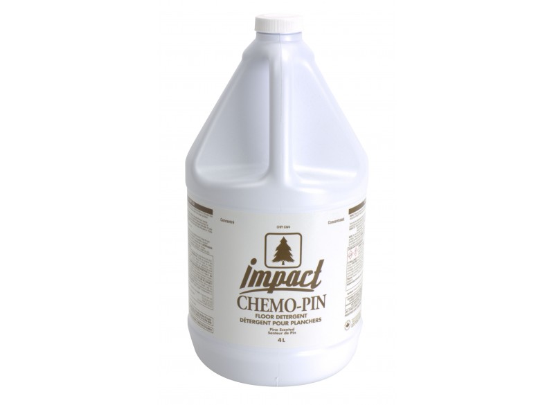 Détergent pour plancher - senteur de prin - 1,04 gal (4 L) - Chemo-Pin Impact