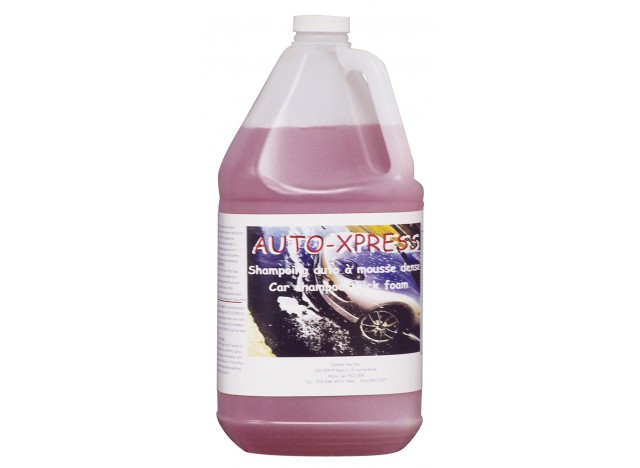Car Shampoo - Thick Foam - Cherry Scent - 1.06 gal (4 L) - Auto-Xpress