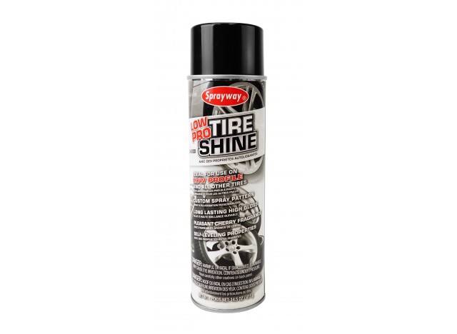 Low Pro Tire Shine - 14.5 oz (411 g) - Sprayway SW-930