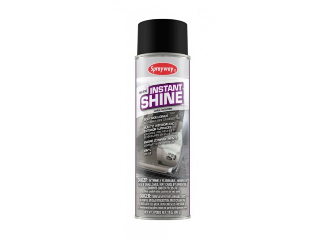Nettoyant de surface pour automobiles - Instant Shine - Aérosol - 312 g