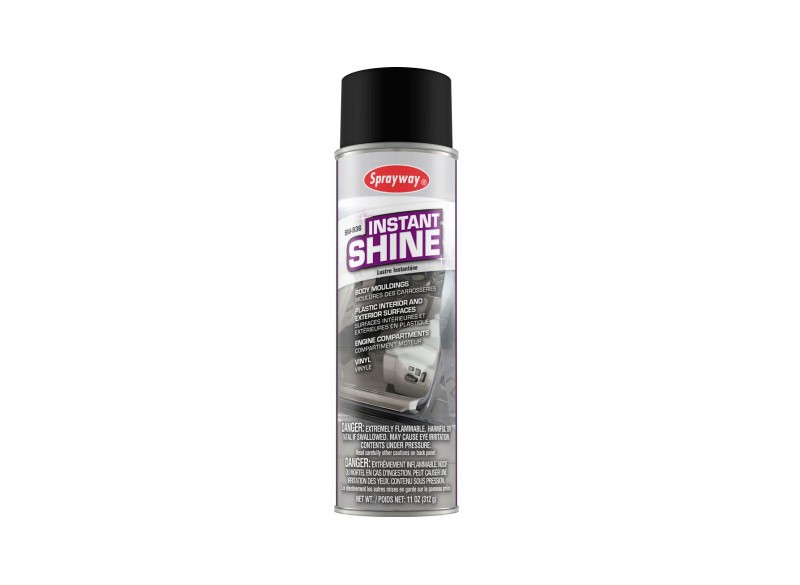 Nettoyant de surface pour automobiles - Instant Shine - Aérosol - 312 g