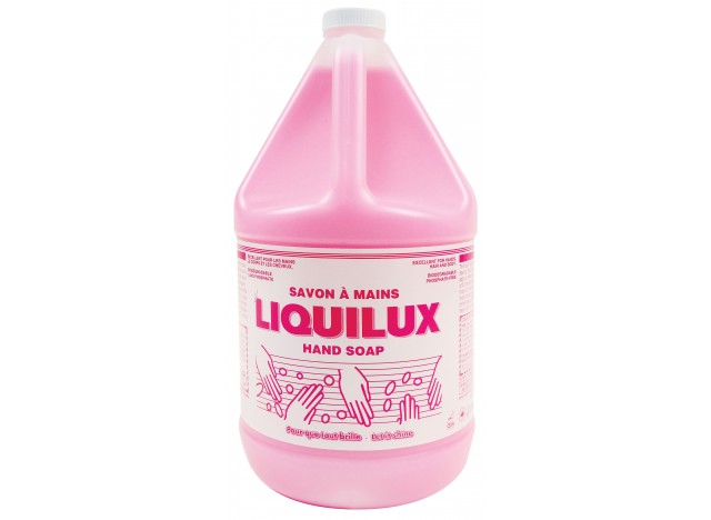Liquid Hand Soap - Pink - 1.06 gal (4 L) - LiquiLux