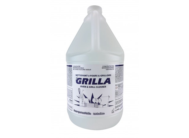 Nettoyant à four et grille  Grilla4 L concentre (1,06 gal) Safeblend GRIL