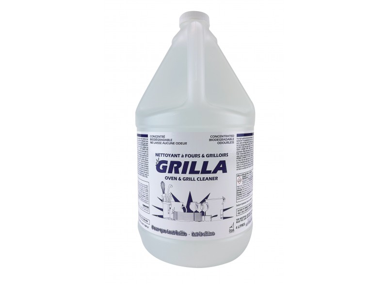 Oven and Grill Cleaner  Grilla concentrated 1.06 gal (4 L) Safeblend GRIL