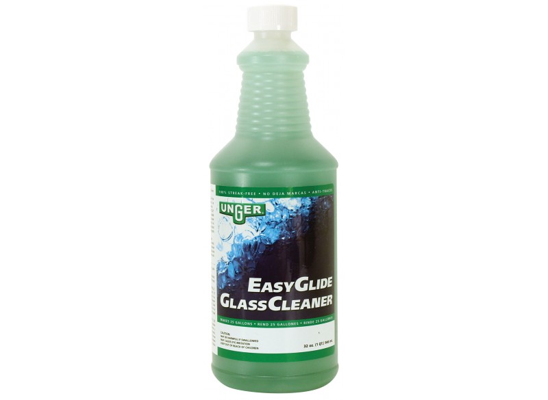 Concentrated Windows Cleaner - 32 oz (946 ml) - Gives 25 gal (113.7 L) - Unger EasyGlide FR110