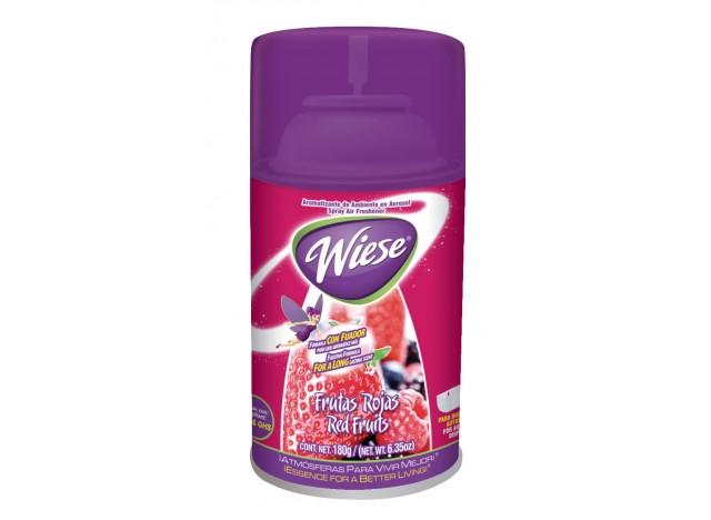 Metered Air Freshener - Red Fruits Scent - 6.2 oz (180 ml) - Wiese NAEDC11
