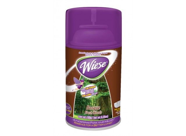 Metered Air Freshener - Fresh Wood Scent - 6.2 oz (180 ml) - Wiese NAEDC13