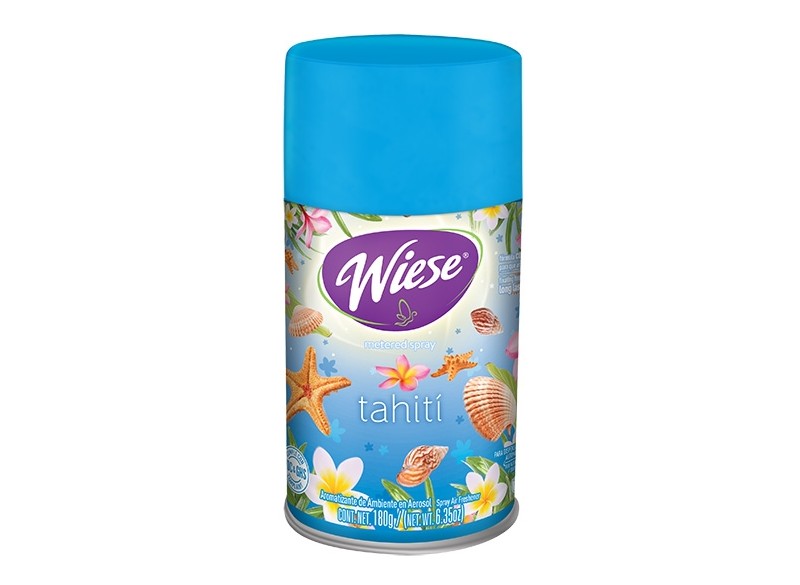 Recharge de distributeur de parfum en aérosol dosé - Tahiti - 180 g (6.35 oz) - Wiese NAEDC15