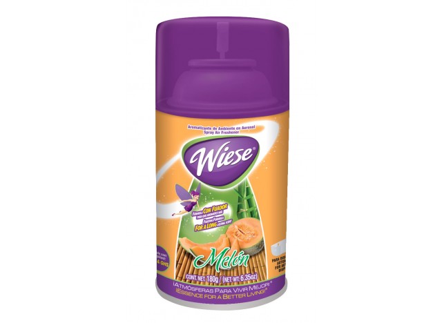 Metered Air Freshener - Melon Scent - 6.2 oz (180 ml) - Wiese NAEDC21