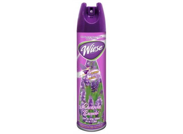 Air Freshener - Lavender Scent - 14 oz (400 ml) - Wiese NAEHO10