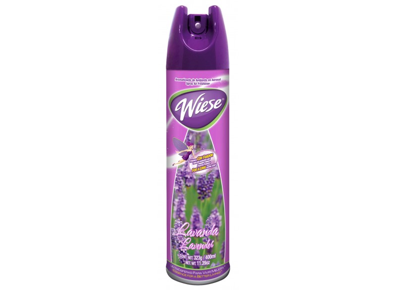 Air Freshener - Lavender Scent - 14 oz (400 ml) - Wiese NAEHO10