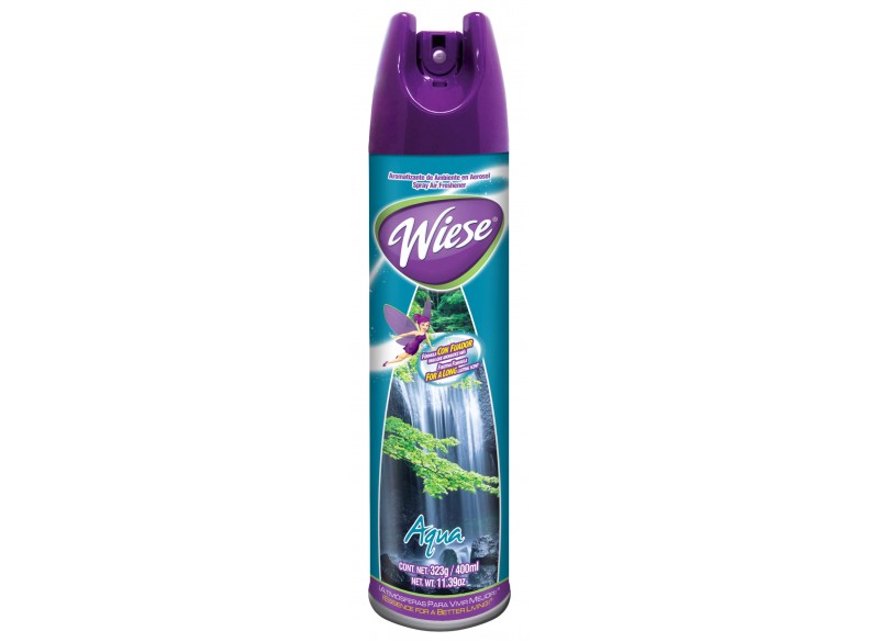 Air Freshener - Aqua Scent - 14 oz (400 ml) - Wiese NAEHO18