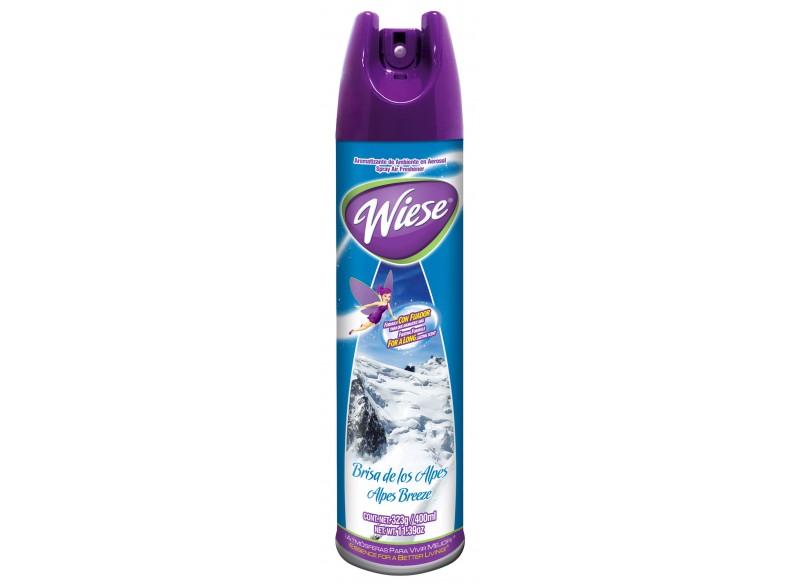 Air Freshener - Alpine Breeze Scent - 14 oz (400 ml) - Wiese NAEHO21