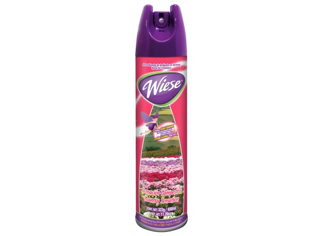 Air Freshener - Country Sensation Scent - 14 oz (400 ml) - Wiese NAEHO24