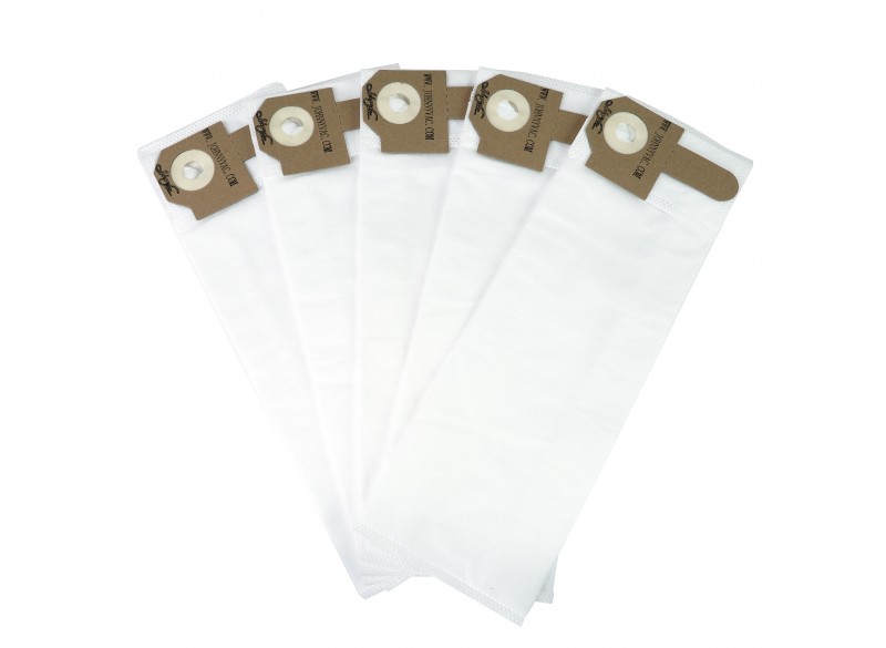 HEPA Microfilter Bag for Johnny Vac JV14 and JV16 Upright Vacuum - Dustbane 355 et 405 - Pack of 5 Bags