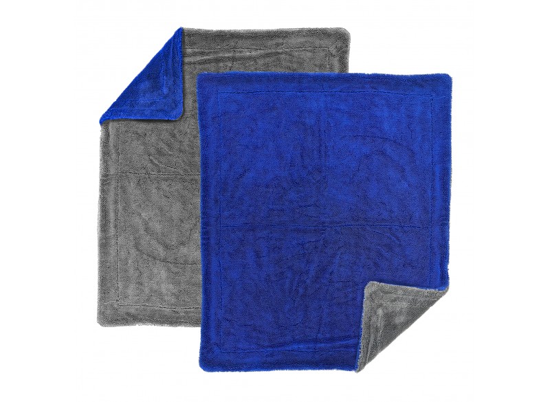 Premium Drying Towels - 20" x 24" - 1180 GSM - Pack of 2 - Attax ® Pro