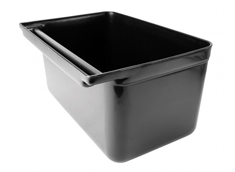 Cutlery Bin to Hang on Service / Utility Cart - JS0181BK / JS0181GY / JS0181LG - Black