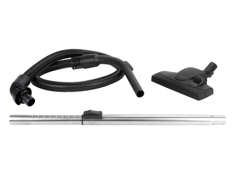 Canister Vacuum Cleaner - Digital Control - HEPA Filtration - Set of Brushes