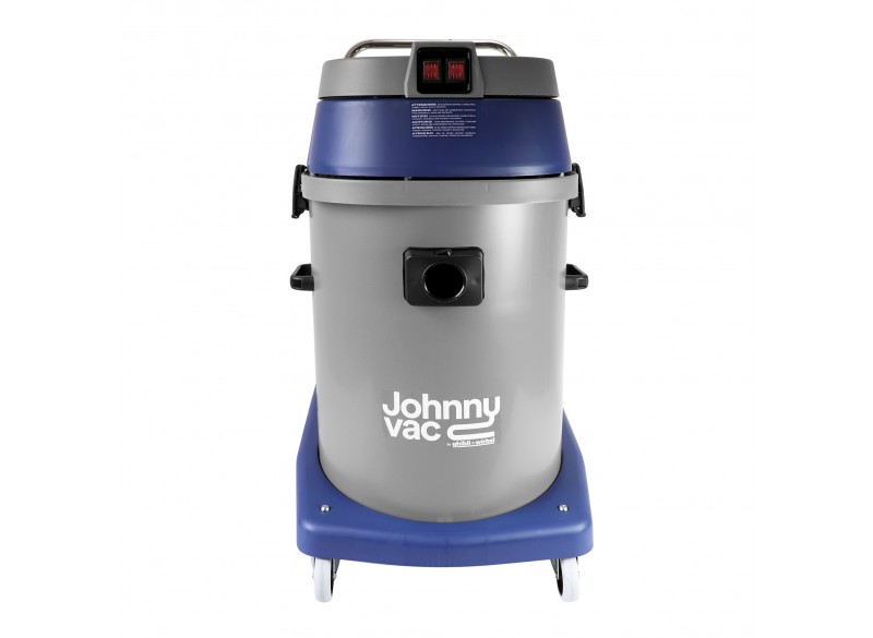 Wet & Dry Commercial Vacuum - Johnny Vac JV58 - Capacity of 15 gal (57 L) - 10' (3 m) Hose - Metal Wands - Brushes and Accessories Included - Ghibli 17761250210